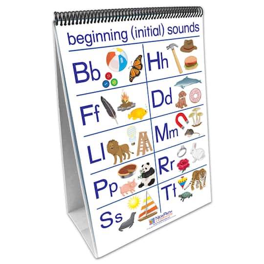 New Path Learning® Early Childhood ELA Readiness Flip Chart, Phonemic Awareness